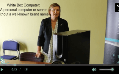 Why white box computers are not industry best practice